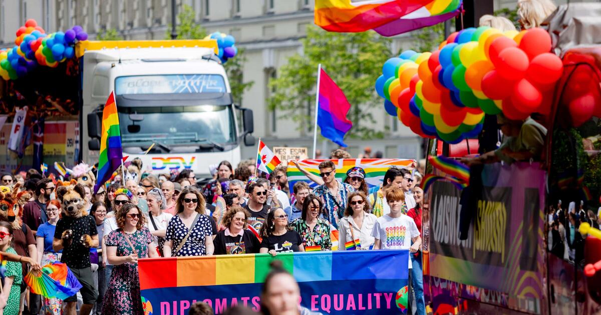 Vilniuje – LGBTQI bendruomenę palaikančios eitynės „Už lygybę!“, tikimasi 20 tūkst. dalyvių