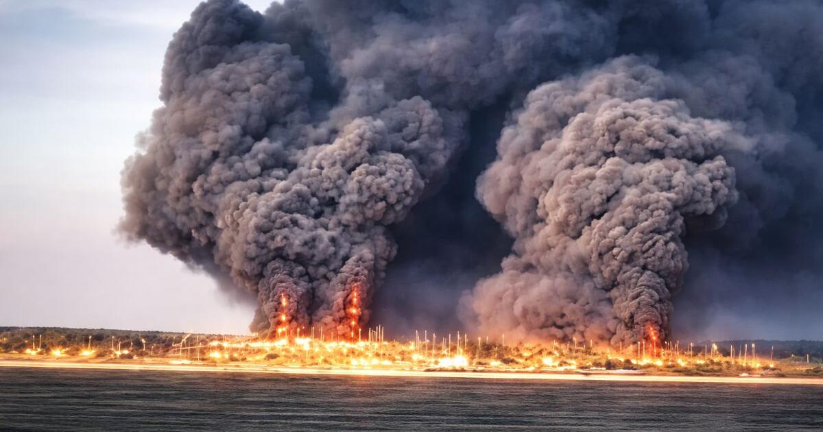 Naftos saugyklos skęsta ugnyje: strateginiai smūgiai, kurie gali parklupdyti Rusijos ekonomiką