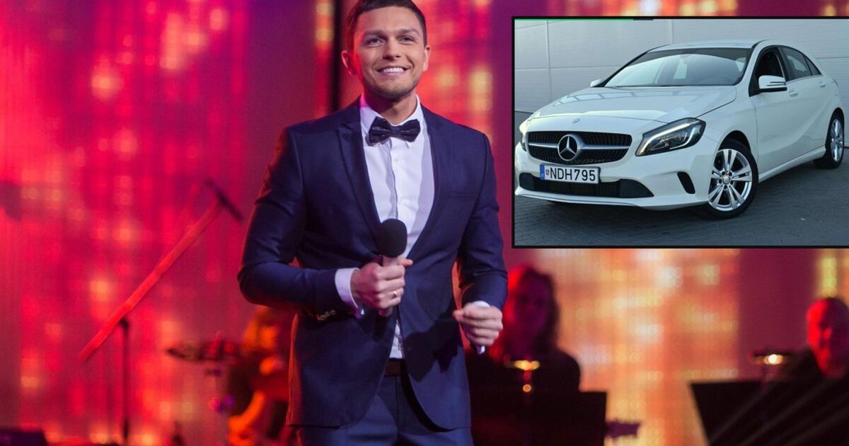 Dainininkas Deividas Bastys parduoda savo „Mercedes-Benz“ automobilį