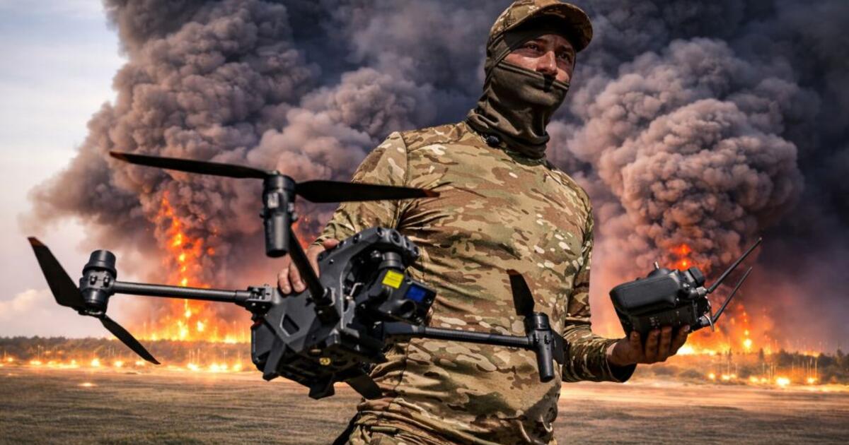 Dronų karas keičia taisykles: Rusijos pramonė pradeda griūti iš vidaus