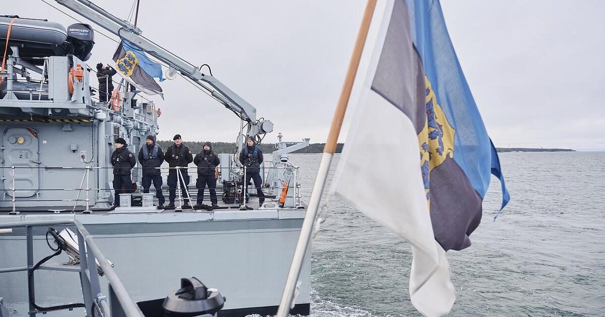 Estų įmonė kuria karo laivo prototipą dešimčiai Europos šalių