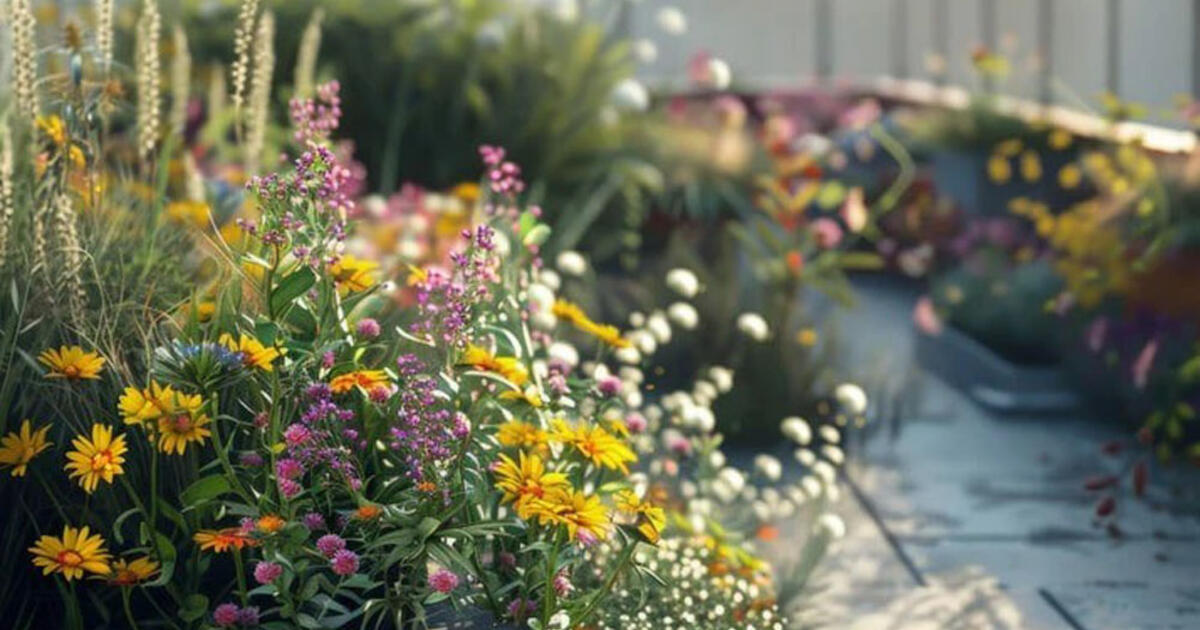 Nereikia nei laistyti, nei tręšti: šios gėlės vešliai žydės iki pat šalnų be priežiūros
