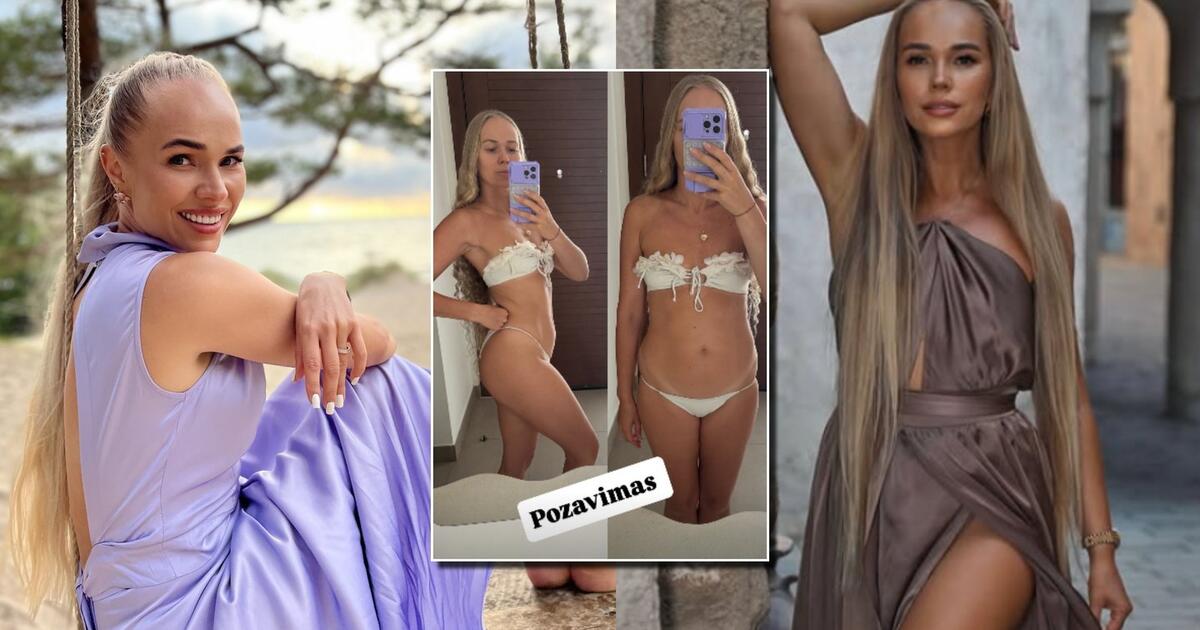 Ieva Voveris nusimetė socialinių tinklų filtrus: parodė, kaip iš tiesų atrodo jos kūnas