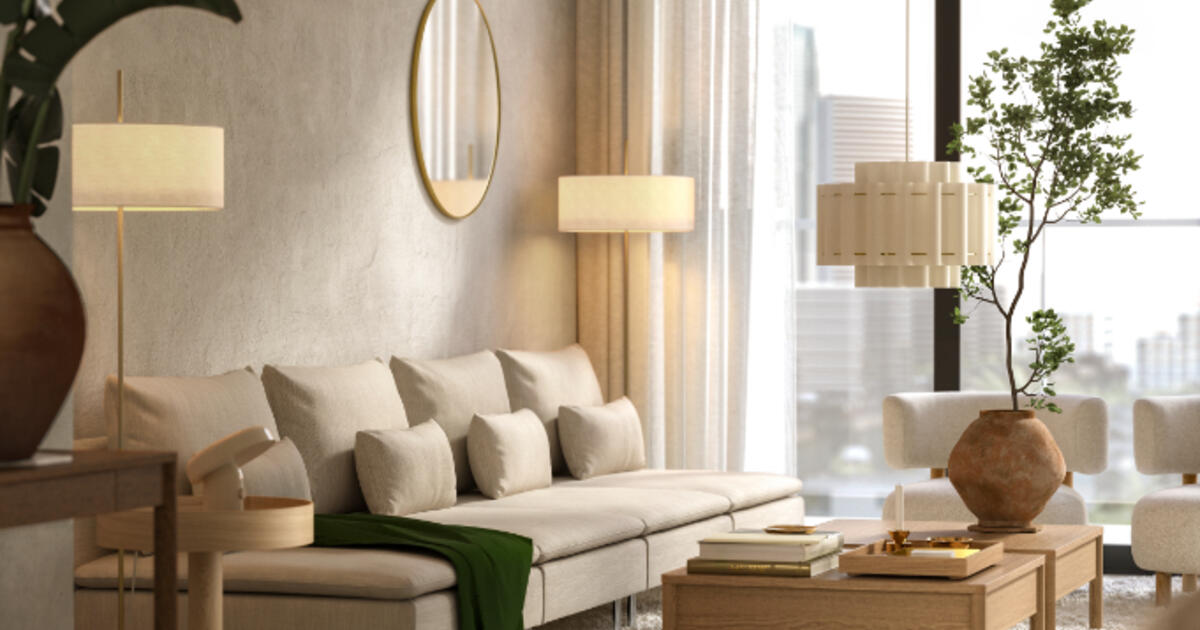 Kad tilptų ir svečiai, ir daiktai: interjero dizainerės patarimai, kaip funkcionaliai atnaujinti namų svetainę