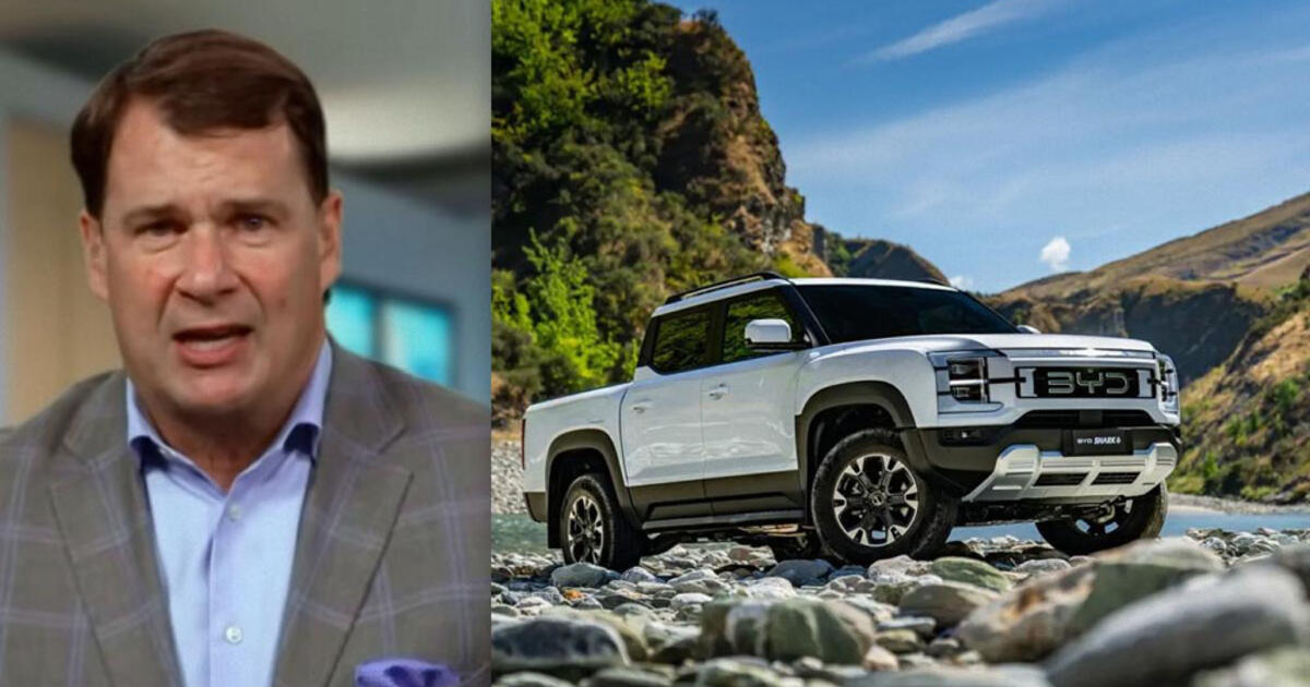 „Ford“ vadovas tris dienas išbandė kiniškus pikapus ir priėjo netikėtą išvadą