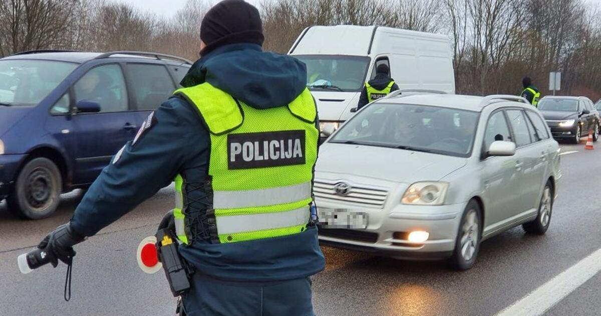 Jei jus sustabdė policija, šis klausimas gali nulemti visą patikrinimą