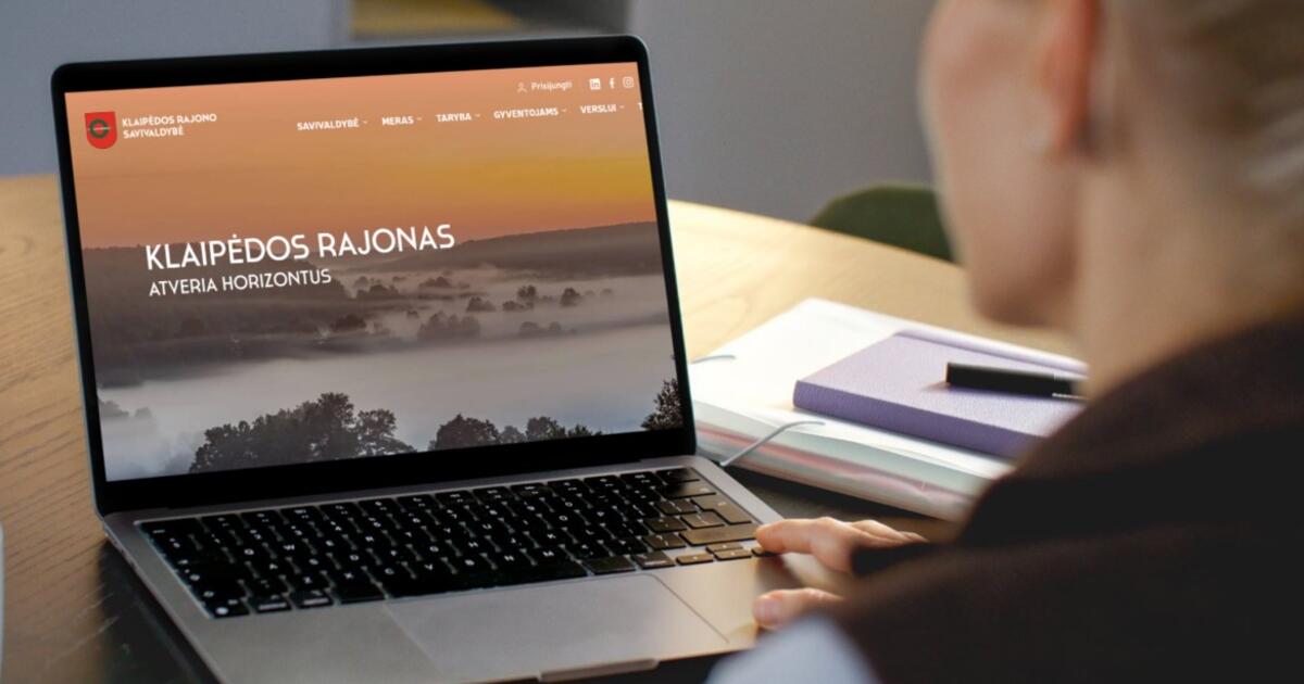 Skelbiamas konkursas Strateginio planavimo ir projektų valdymo skyriaus projektų vadovo (-ės) pareigoms