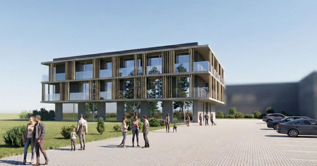 Pajūryje planuojamas naujas apartamentų viešbutis