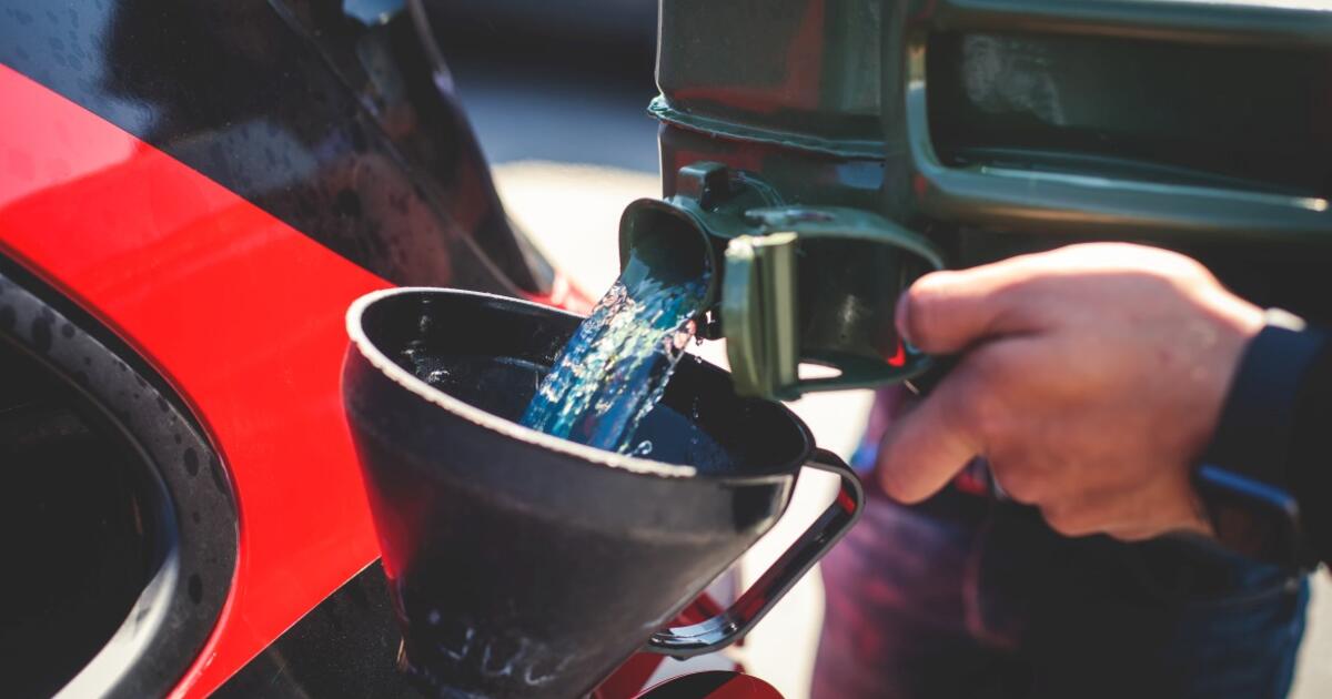 Iš dviejų sunkvežimių pavogta 600 litrų dyzelinio kuro