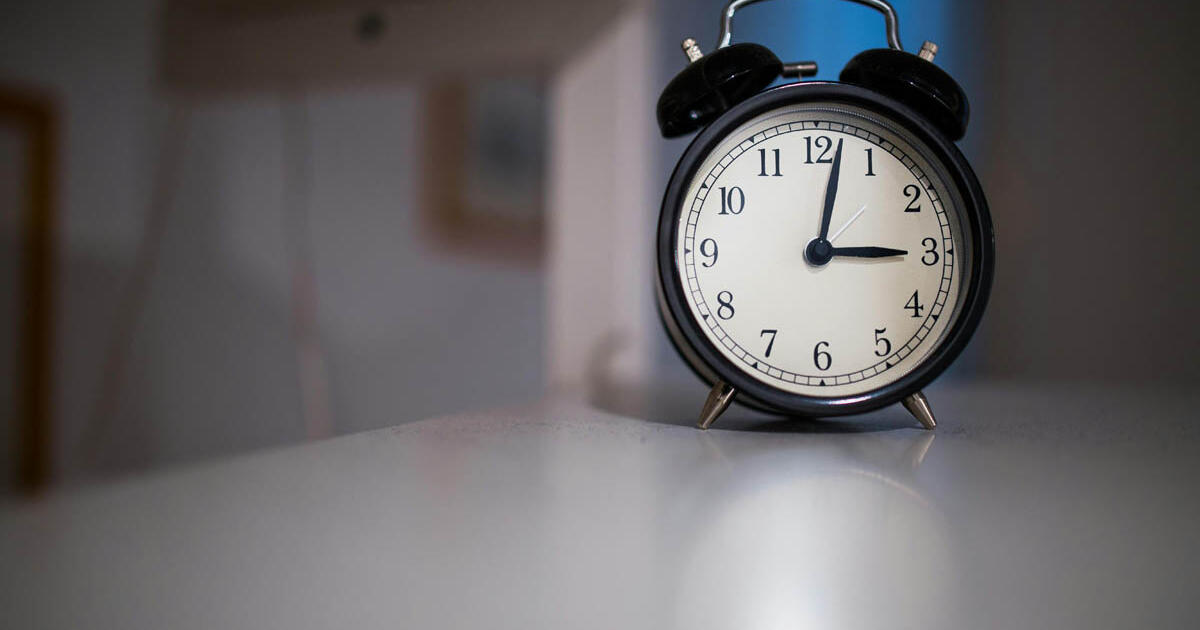 Vasaros laikas atims valandą miego