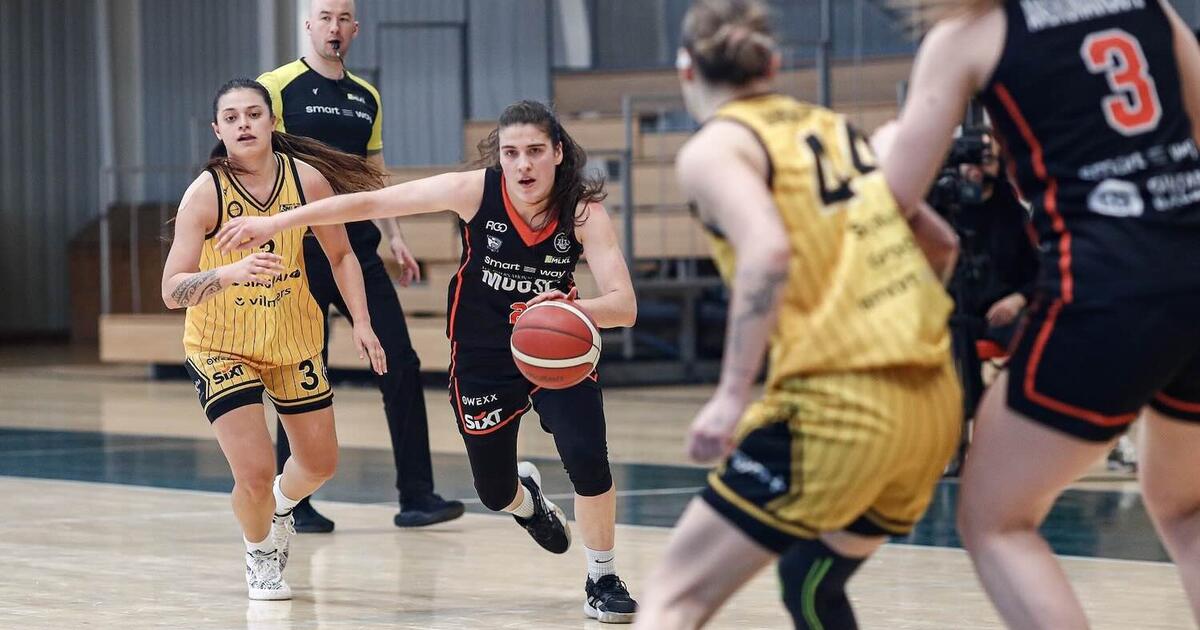 Abi Klaipėdos moterų ekipos – į finalo ketvertą: vienos rungtynės – lyg ant adatų