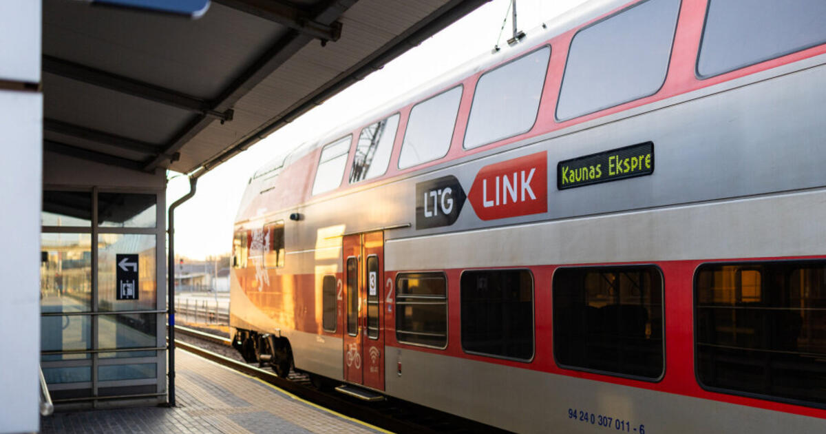 Vilnius ir Kaunas – dar arčiau: startuoja tiesioginis traukinių ekspresas be sustojimų