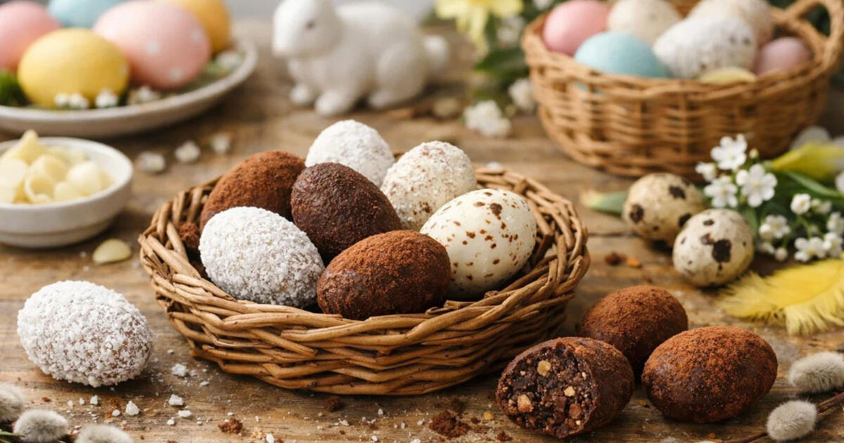 Saldžios Velykos be vargo: kiaušinių formos desertas, pavergęs socialinius tinklus