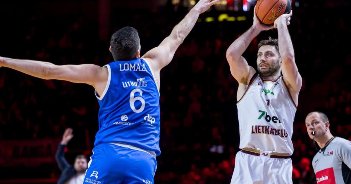 „Neptūnas“ pratęsime įrodė pranašumą prieš „Lietkabelį“