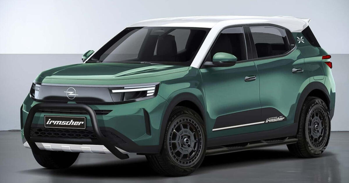 Bekelės stiliumi: naujasis „Opel Frontera“ gavo originalią versiją