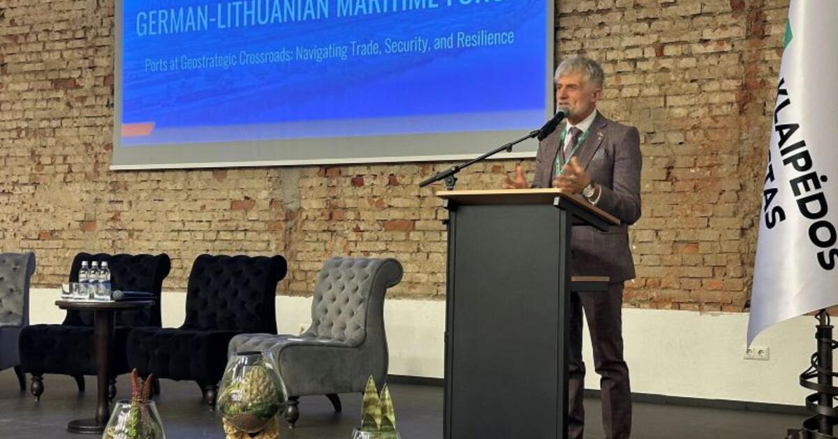 Partnerystė, kurią įkvepia jūra: Lietuvos ir Vokietijos forumas nubrėžė naujas jūrų verslo gaires