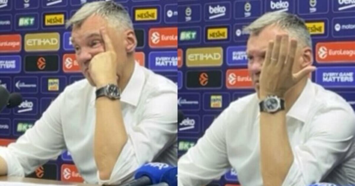 Jasikevičius žurnalistui: „Tu dėl to mokeisi šios specialybės? Klausk normaliai“