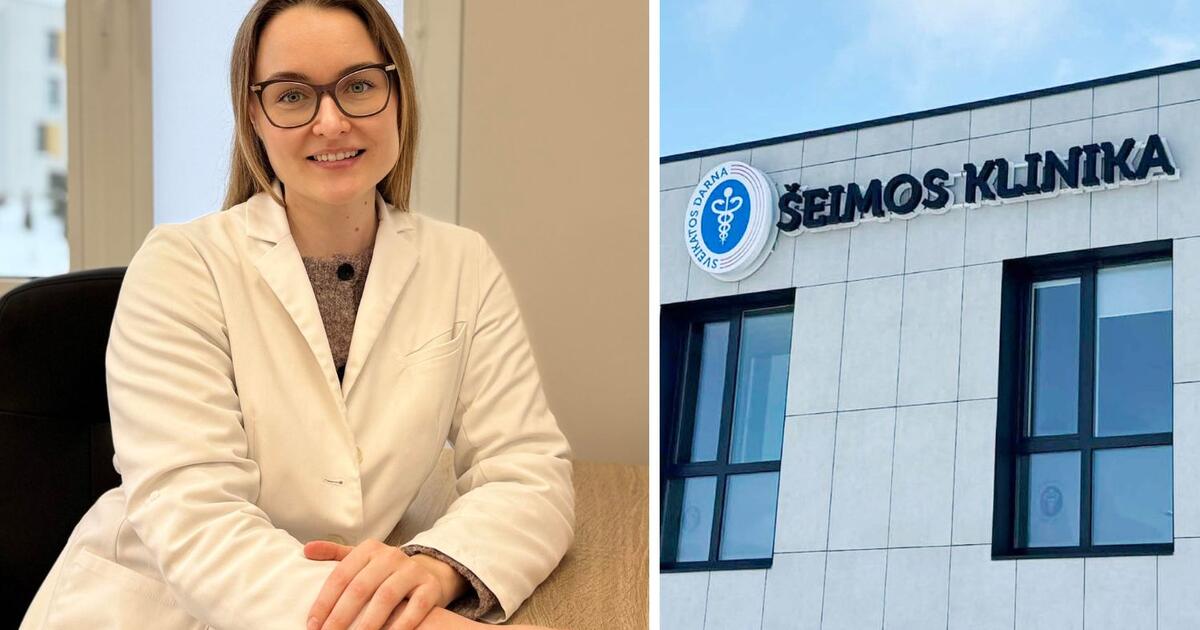 Šeimos klinikoje „Sveikatos darna“ Klaipėdoje – dėmesys pacientui ir aktualios pavasario sveikatos grėsmės