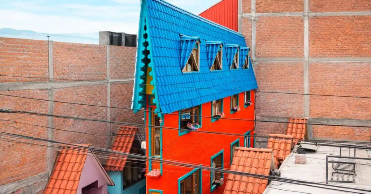 Siauriausias namas pasaulyje: kaip atrodo vos 63 cm pločio būstas Peru valstybėje (vaizdo įrašas)