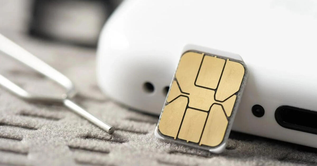 Jūsų SIM kortelė pavojuje, kol neatliksite vieno paprasto veiksmo