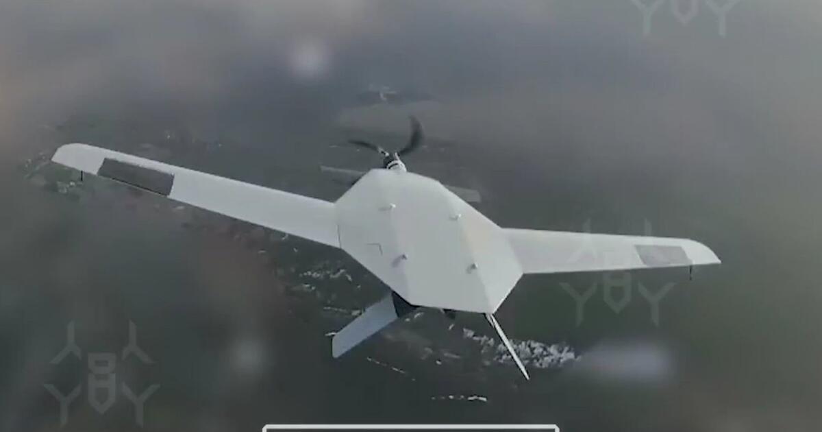 Perėmė retą 400 000 dolerių kainuojantį droną