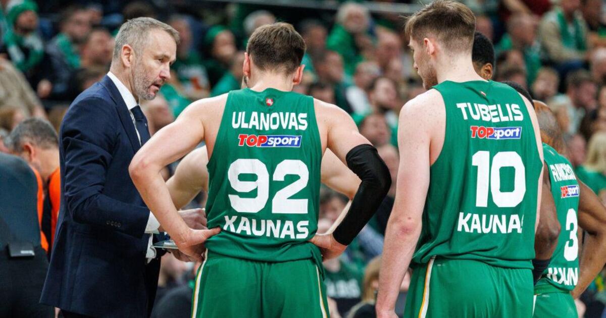 „Superkompiuterio“ prognozė, kurios Tomas Masiulis nenori girdėti: Kauno „Žalgiris“ jau viena koja atkrintamosiose?