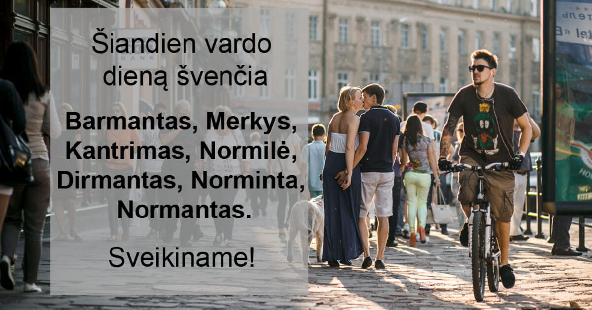 Kovo 25-ąją vardo dieną švenčia
