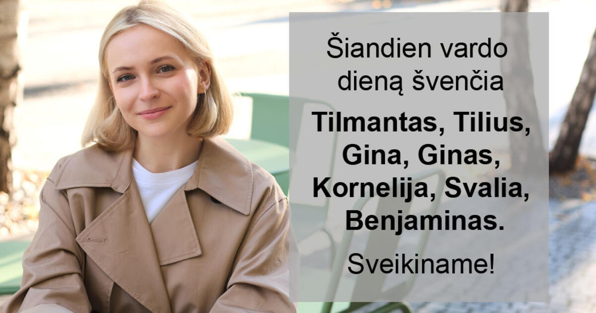 Kovo 31-ąją vardo dieną švenčia