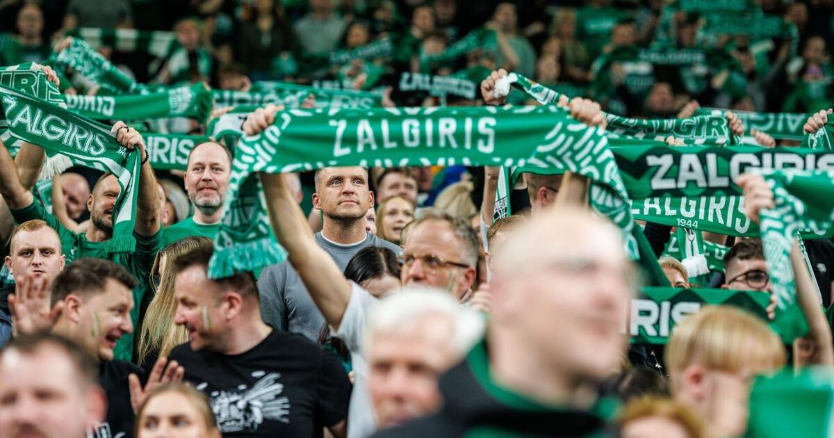 Apskaičiuoti „Žalgirio“ šansai pasiekti Eurolygos finalo ketvertą