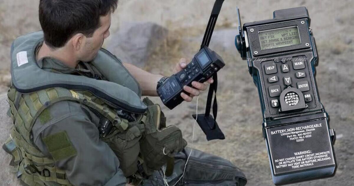 Nukritę Irane, bet ne vieniši: slaptoji technologija, kuri padėjo išgelbėti „F-15E“ pilotus