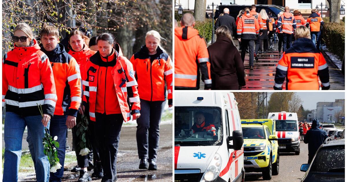 Atsisveikinti su Mantu Sadausku plūstantys artimieji ir kolegos klausia: „Justina, ar tu žinai, ką padarei savo vaikams?“