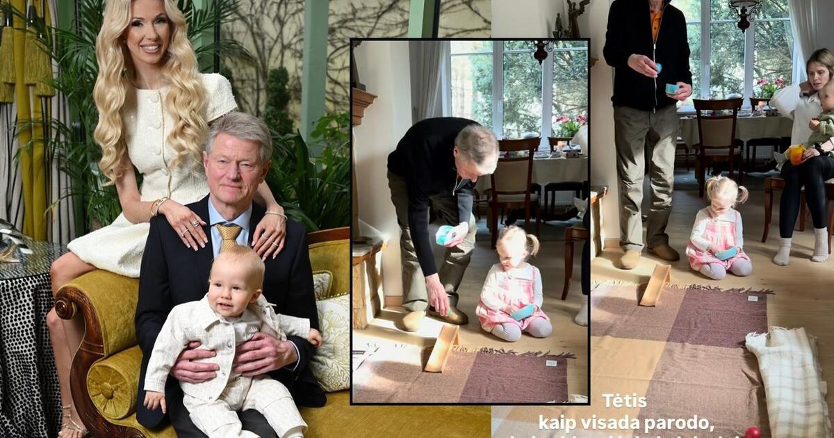 Per Velykas Rolandas Paksas demonstravo neįtikėtinus įgūdžius: sulaukė artimųjų ovacijų