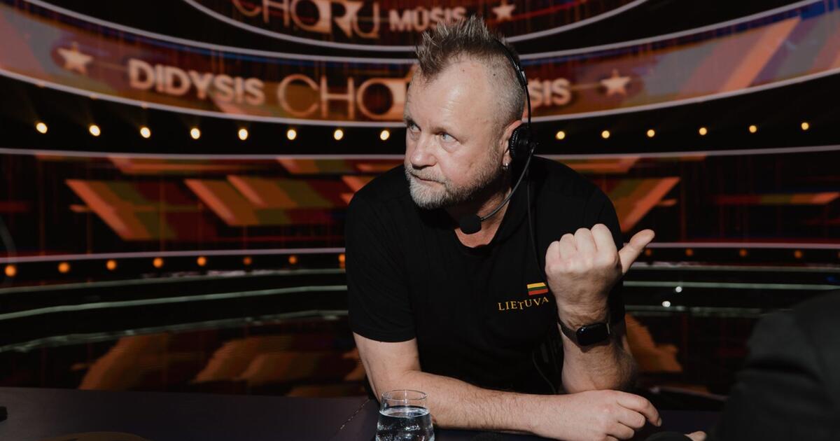 „Didžiojo chorų mūšio“ prodiuseris Samas atskleidė projekto užkulisius: „Sąlygos buvo sudėtingos“