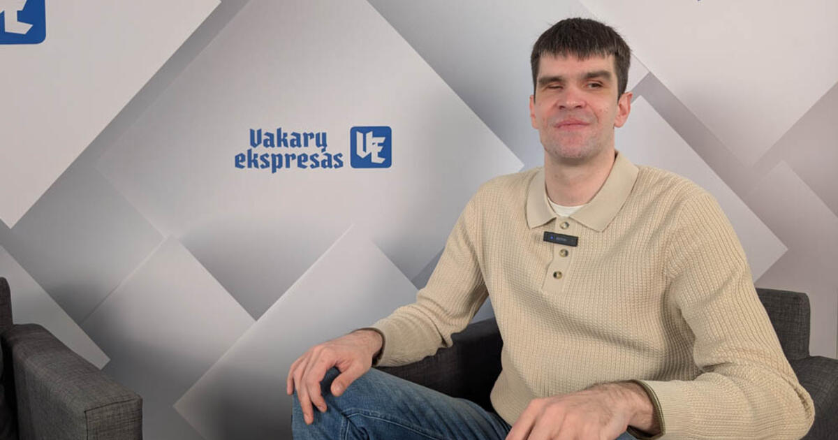 Neregys Aleksas Konovas: galiu gyventi iš paramos, bet nenoriu tik egzistuoti