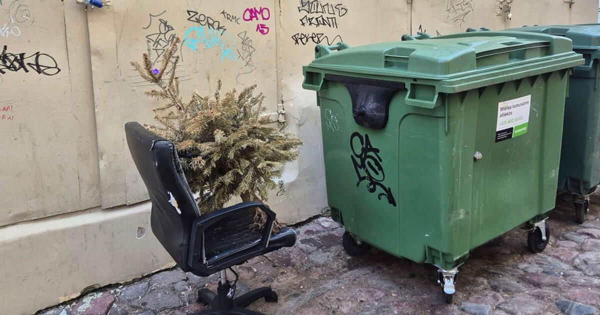 Bulvaras: Pats laikas nupuošti eglutę