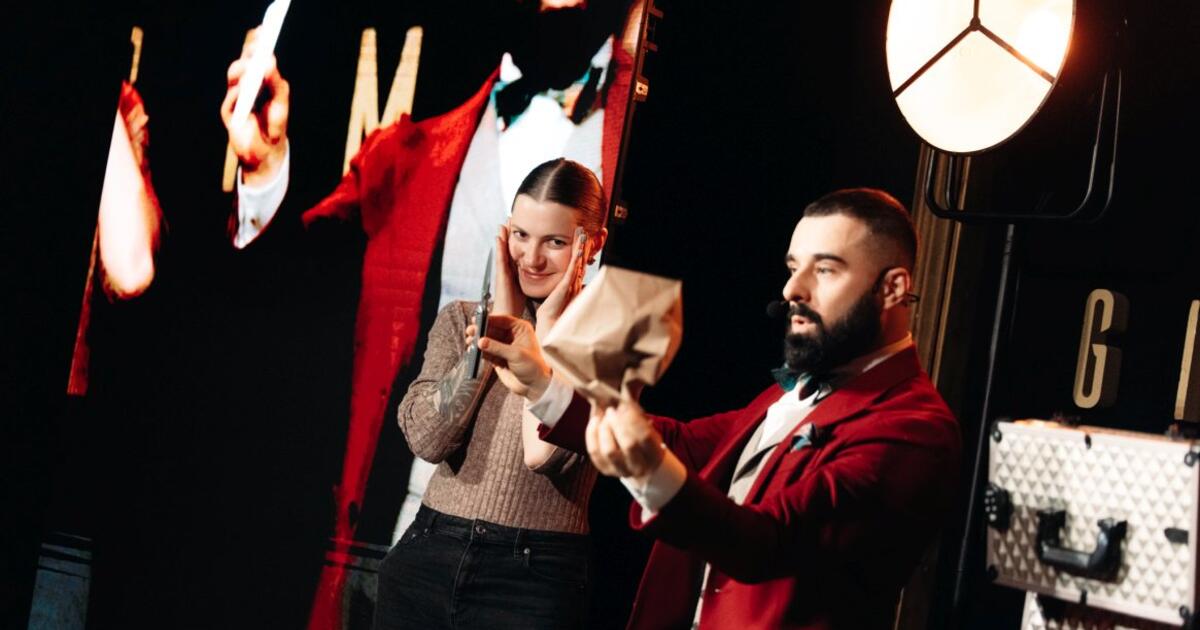 Į iliuzionisto Anton Lavrentjev gimtadienį besirenkantys svečiai manė, jog tai pokštas: šou pabaigoje laukė netikėta naujiena