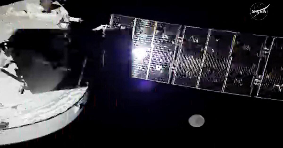 „Artemis“ pradeda paskutinį etapą prieš Mėnulio apskriejimą