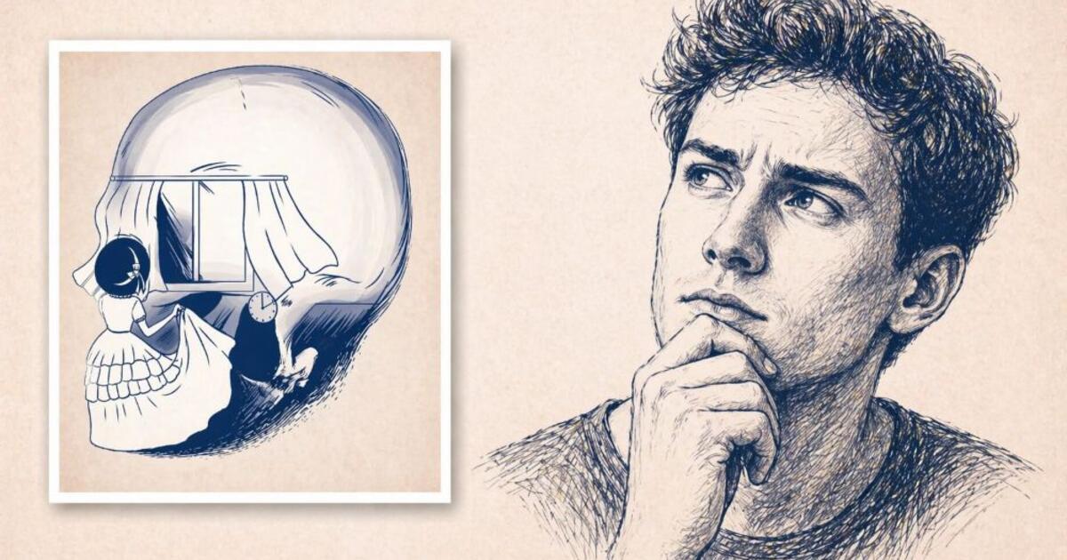 Kas pirmiausia krito į akis? Optinis kognityvinio stiliaus testas: kaip jūs interpretuojate realybę