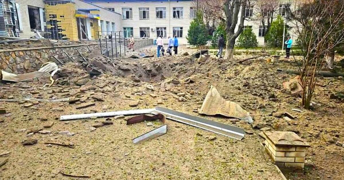 Pragaras Zaporožėje: per 20 minučių – 8 mirtini smūgiai į gyvenamuosius namus