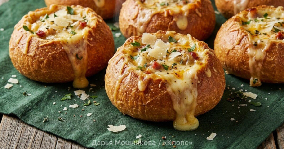Šeima nebeįsivaizduoja gyvenimo be šių bandelių: kepame sūrio „puodelius“ su švelniu įdaru viduje
