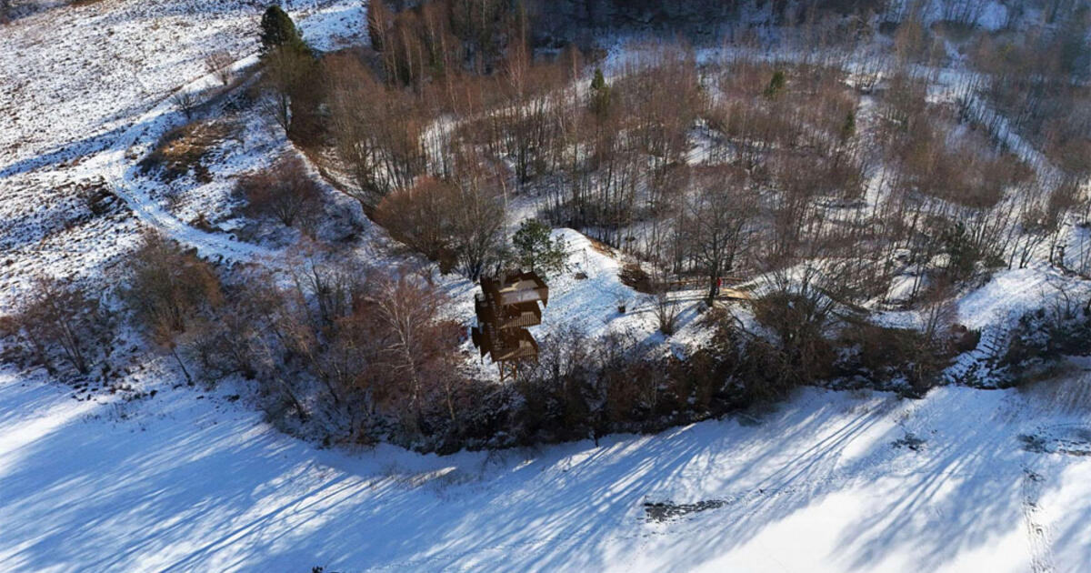 Regione atsiras dar vienas apžvalgos bokštas