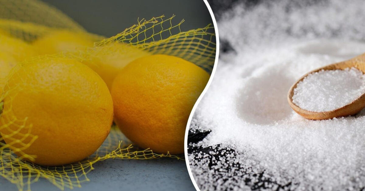 Natūrali alternatyva cheminėms priemonėms: kaip citrina ir druska padeda sutvarkyti namus