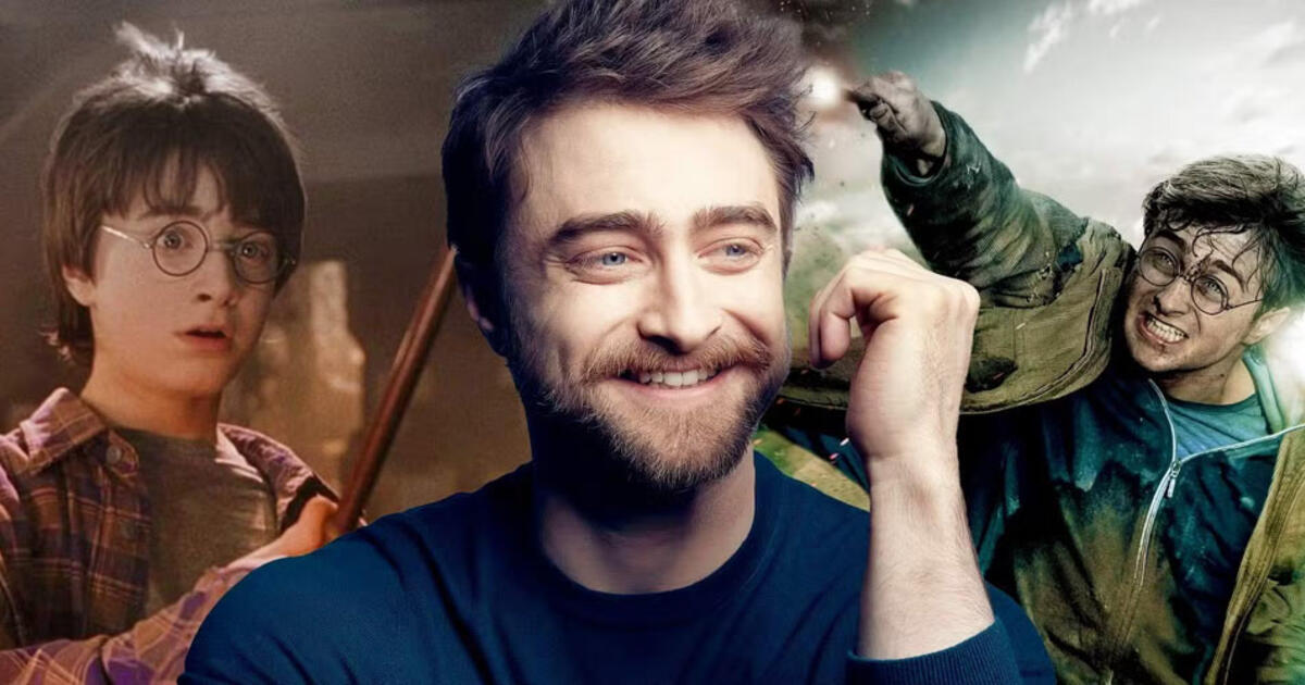 „Gėda žiūrėti“: Danielis Radcliffe'as įvardijo geriausius ir prasčiausius filmus apie Harį Poterį