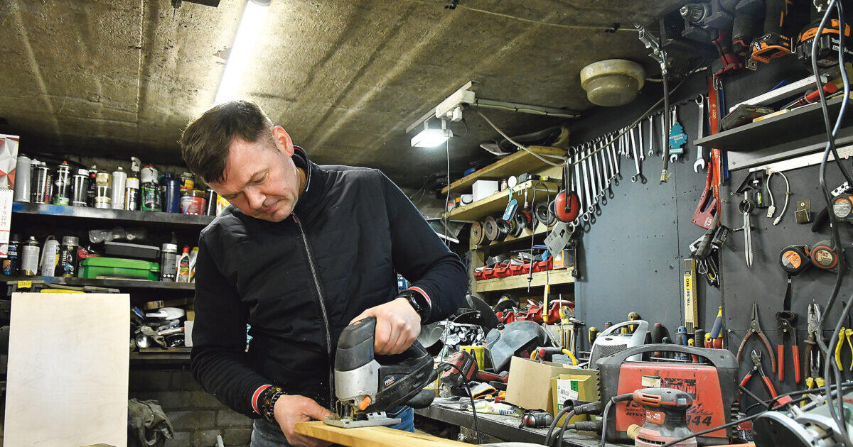 Kai meistrystė – darbas ir pomėgis