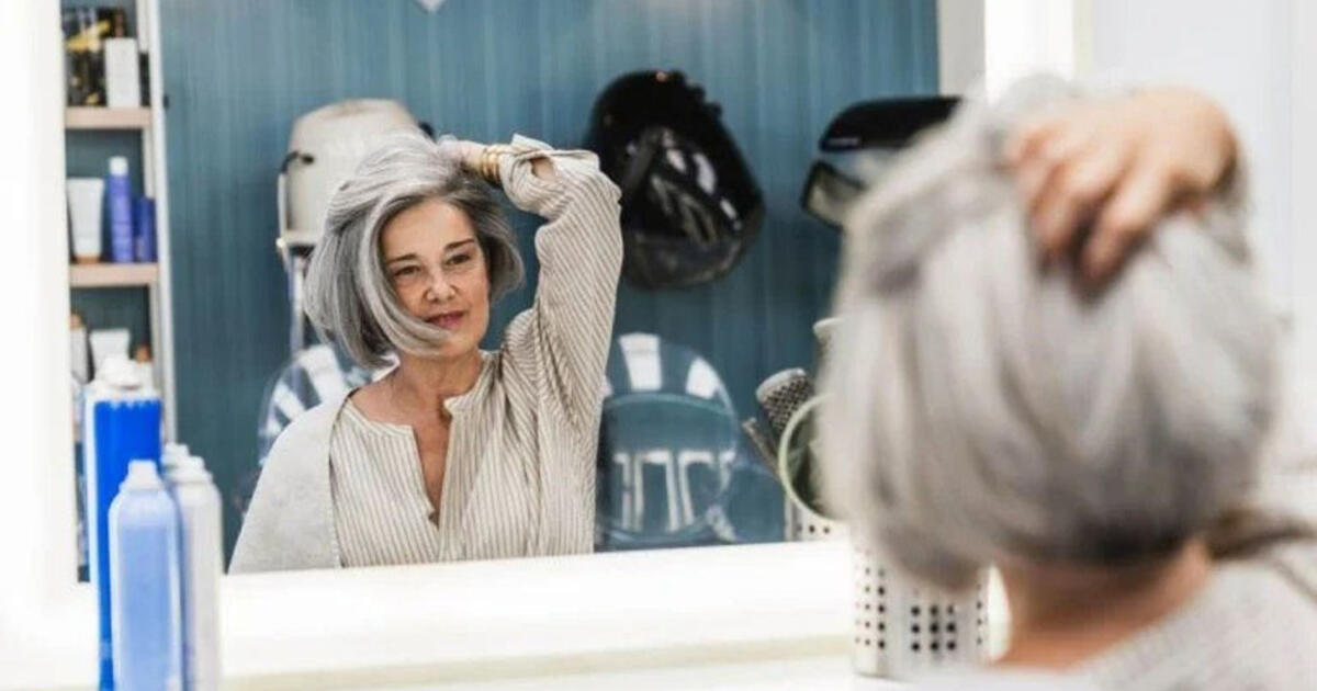 Atvirkštinis dažymas – slaptas kirpėjų triukas moterims po 60 metų