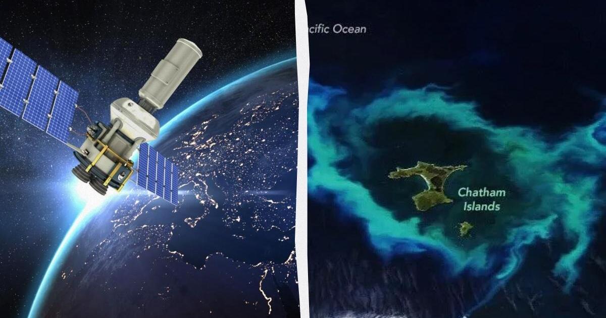 NASA palydovas užfiksavo vandenyne reiškinį, nuo kurio nugara bėga šiurpuliukai: kas tai iš tikrųjų yra