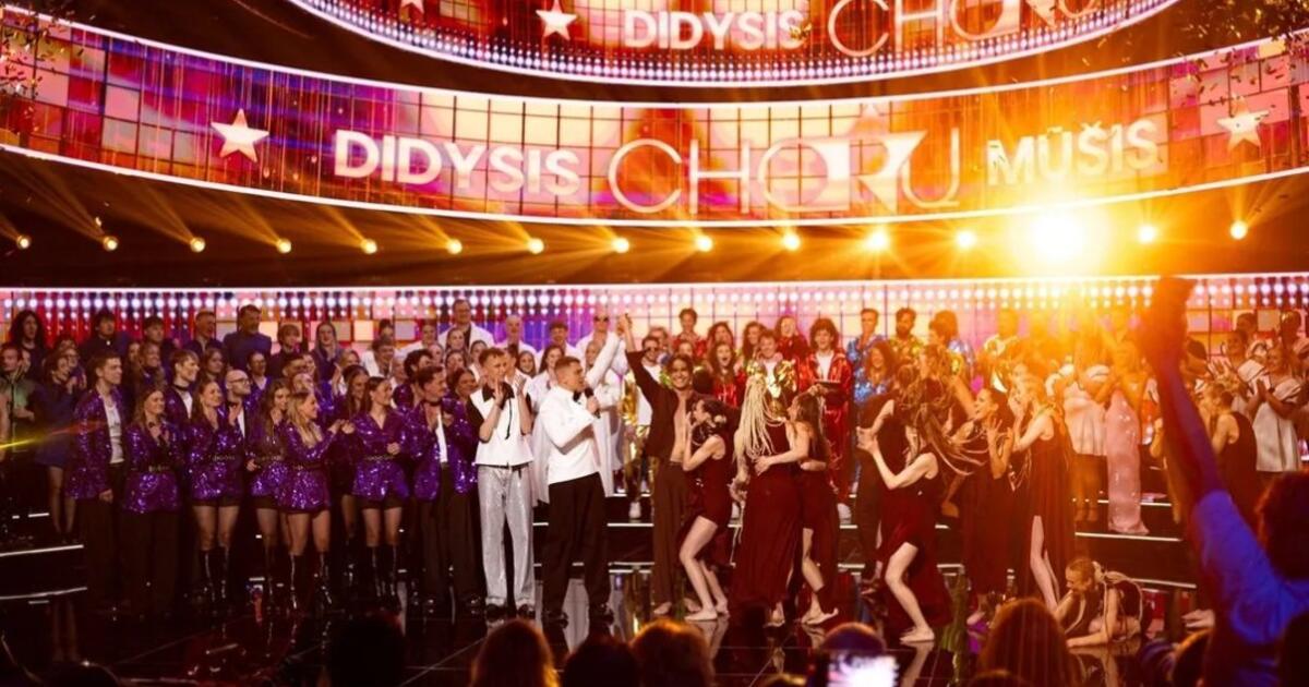 Po pergalės – jautri Kauno choro žinutė: paaiškėjo, kam padovanos laimėtą prizą