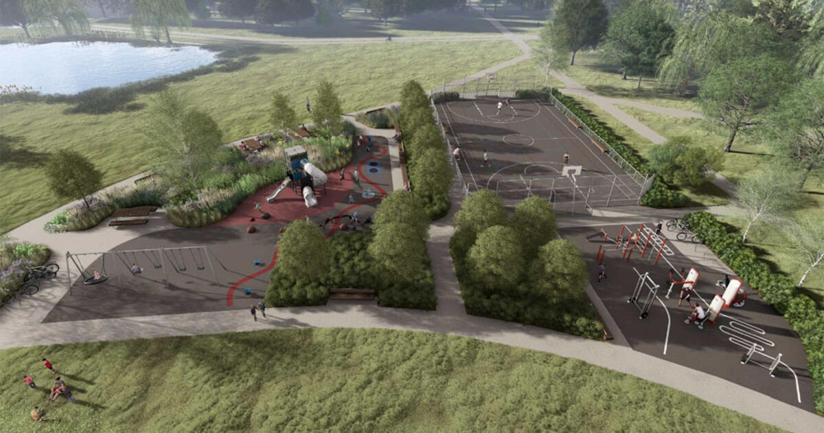 Nauja poilsio erdvė: darbai turėjo baigtis, bet net neprasidėjo