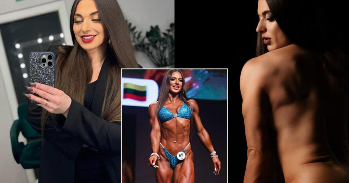 Kultūristė Dainora Dvarionaitė įsiamžino visiškai nuoga: internautai rėžė tiesiai šviesiai