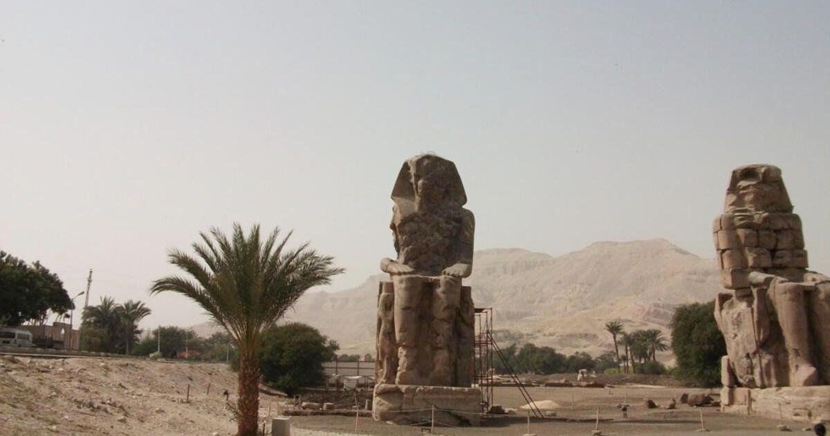 Pusantro tūkstančio metų nematė saulės: Egipte po dumblo sluoksniu aptiktas miestas